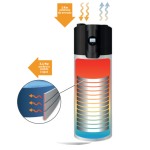 BOMBA DE CALOR ECOSILENT 300L - Image 2