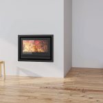 Recuperador de Calor a Lenha Classic E801 Preto | EGNIZ - Image 2