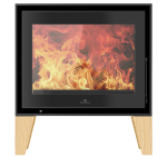 Salamandra a Lenha VERSATILE WOOD