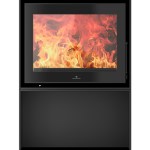 Salamandra a Lenha VERSATILE CUBE