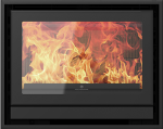 Recuperador de Calor a Lenha Classic E701 Preto | EGNIZ - Image 3