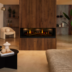 Lareira Eléctrica VISTA 130-I FRONTAL