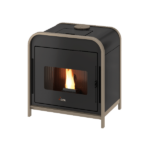 Salamandra a Pellet Ventilada FRAME 9  10.5 kW