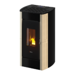 Salamandra a Pellet Ventilada PERLA 7 Laterais em aço - Image 3