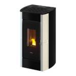 Salamandra a Pellet Ventilada PERLA 7 Laterais em aço - Image 2