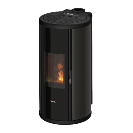 Salamandra a Pellet Ventilado Sound 7 UP - 7,7kW