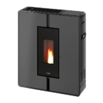 Salamandra a Pellet Ar Canalizável TILE 10 PLUS SLIM - Image 3