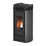 Salamandra a Pellet Ventilada FENICE 11 - Image 2