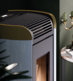 Salamandra a Pellet Ventilada FENICE 11 - Image 6