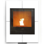 Recuperador de Calor Pellet INSERT IDRA MAXI