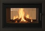 Recuperador de Calor a Lenha NORDIC W70- DUPLA FACE
