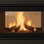 Recuperador de Calor a Lenha NORDIC W70- DUPLA FACE