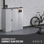 CALDEIRA A PELLET COMPACT SLIM S25 EVO - Image 2