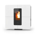 Salamandra Pellet SLIMQUADRO IDRA MAXI
