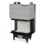 Recuperador a Lenha HEAT 3G HC3LH 24 de 3 lados