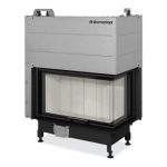 Recuperador a Lenha HEAT 3G HR/L3LF 24 Canto