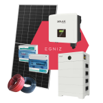 Kit Solar Híbrido de Autoconsumo EGNIZ-5KW Trifásico – M500W