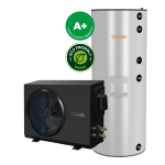 BOMBA DE CALOR AQUAPURA SPLIT 300 GREEN